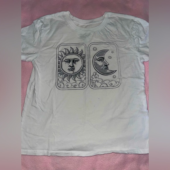 sun/moon kids tee - Picture 1 of 1